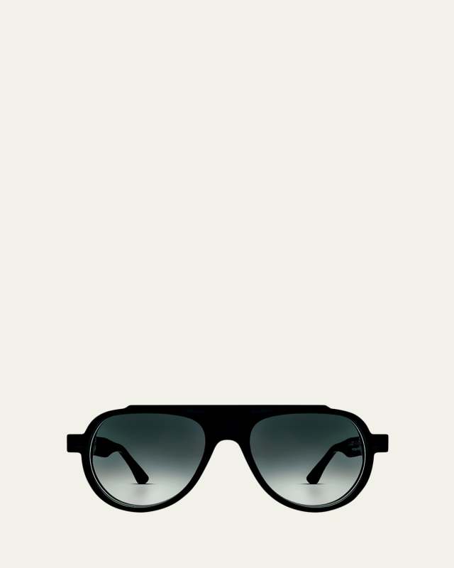 Clandesty Acetate Aviator Sunglasses